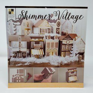 DCWV DIY Project Stack-Shimmer Village